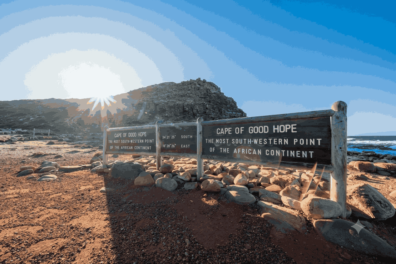 Cape of Good Hope Signboard