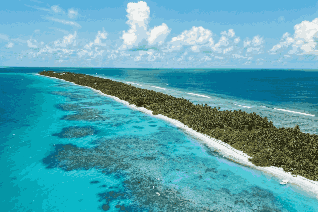 Local Inhabited Island