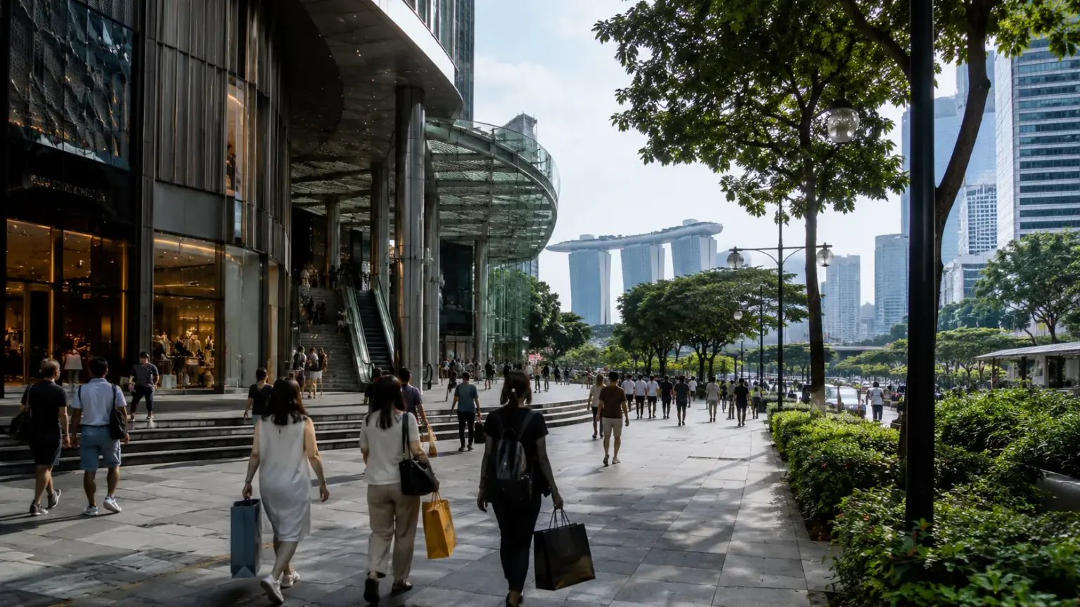 Things to buy in Singapore