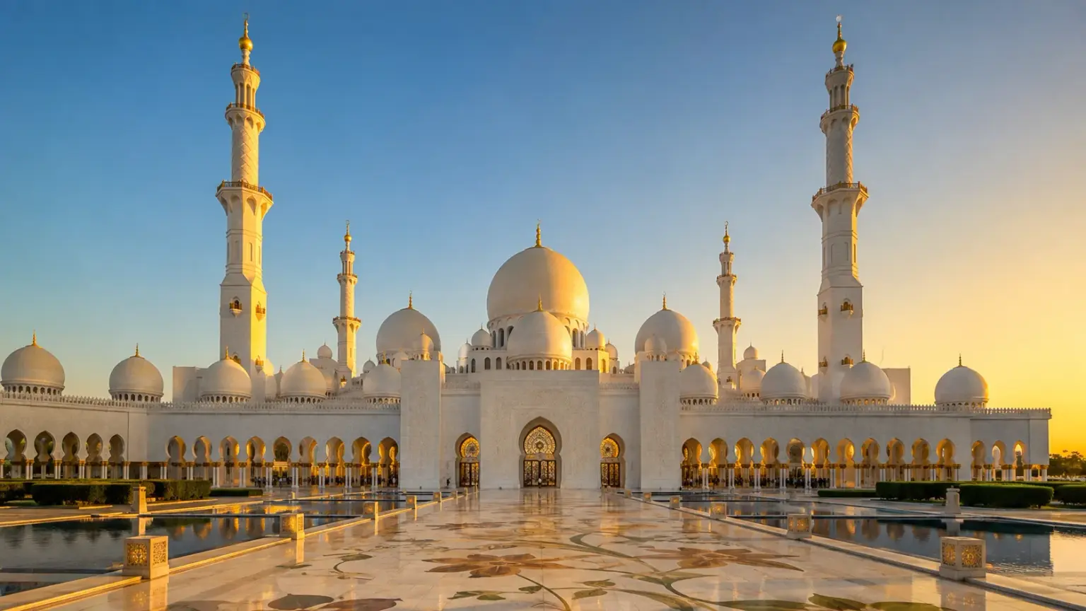 Sheikh Zayed Grand Mosque visitor guide