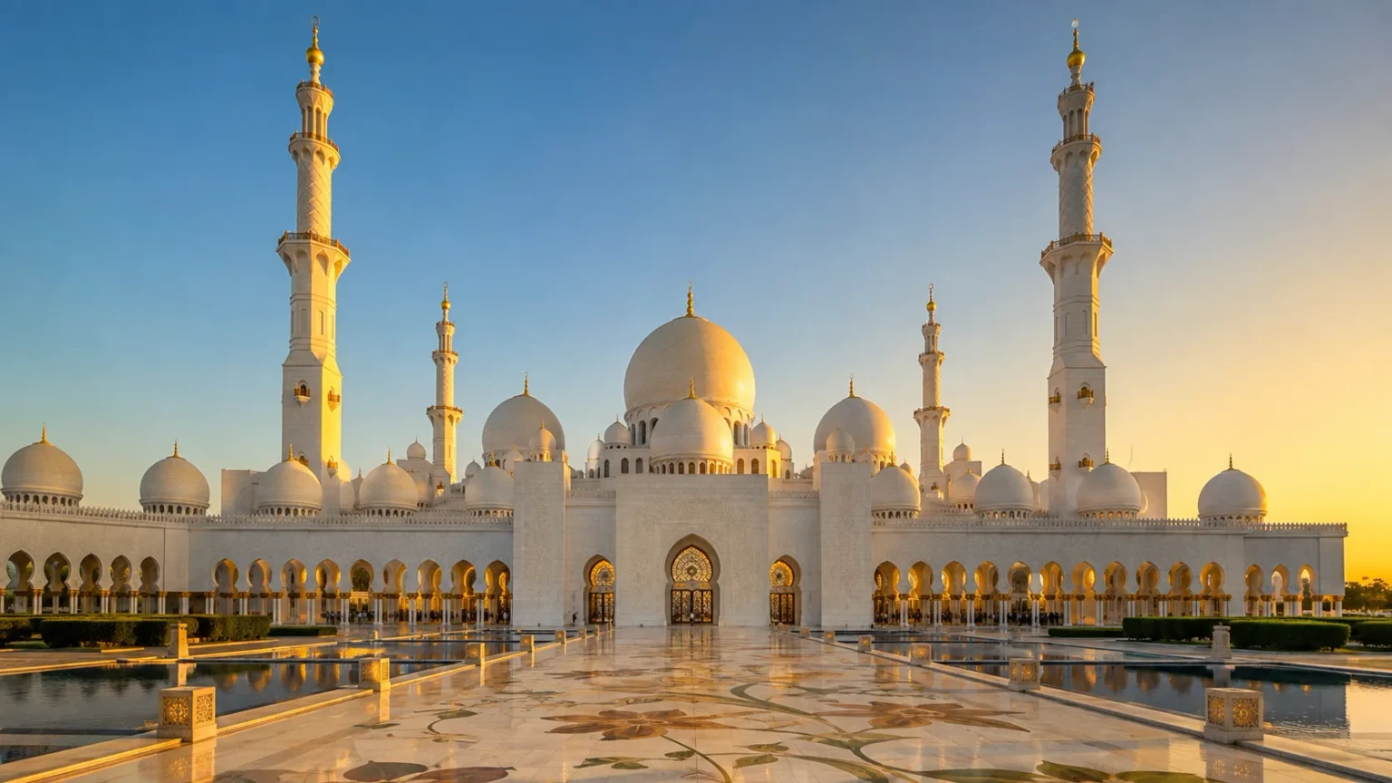 Sheikh Zayed Grand Mosque visitor guide