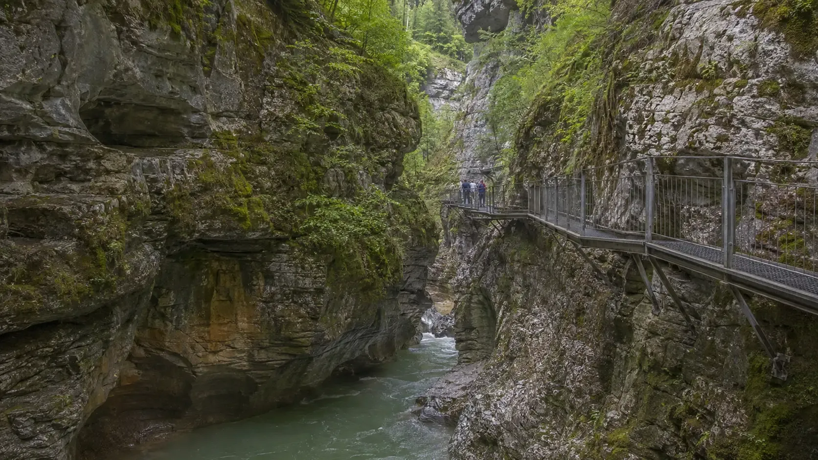 Gorges du Fier