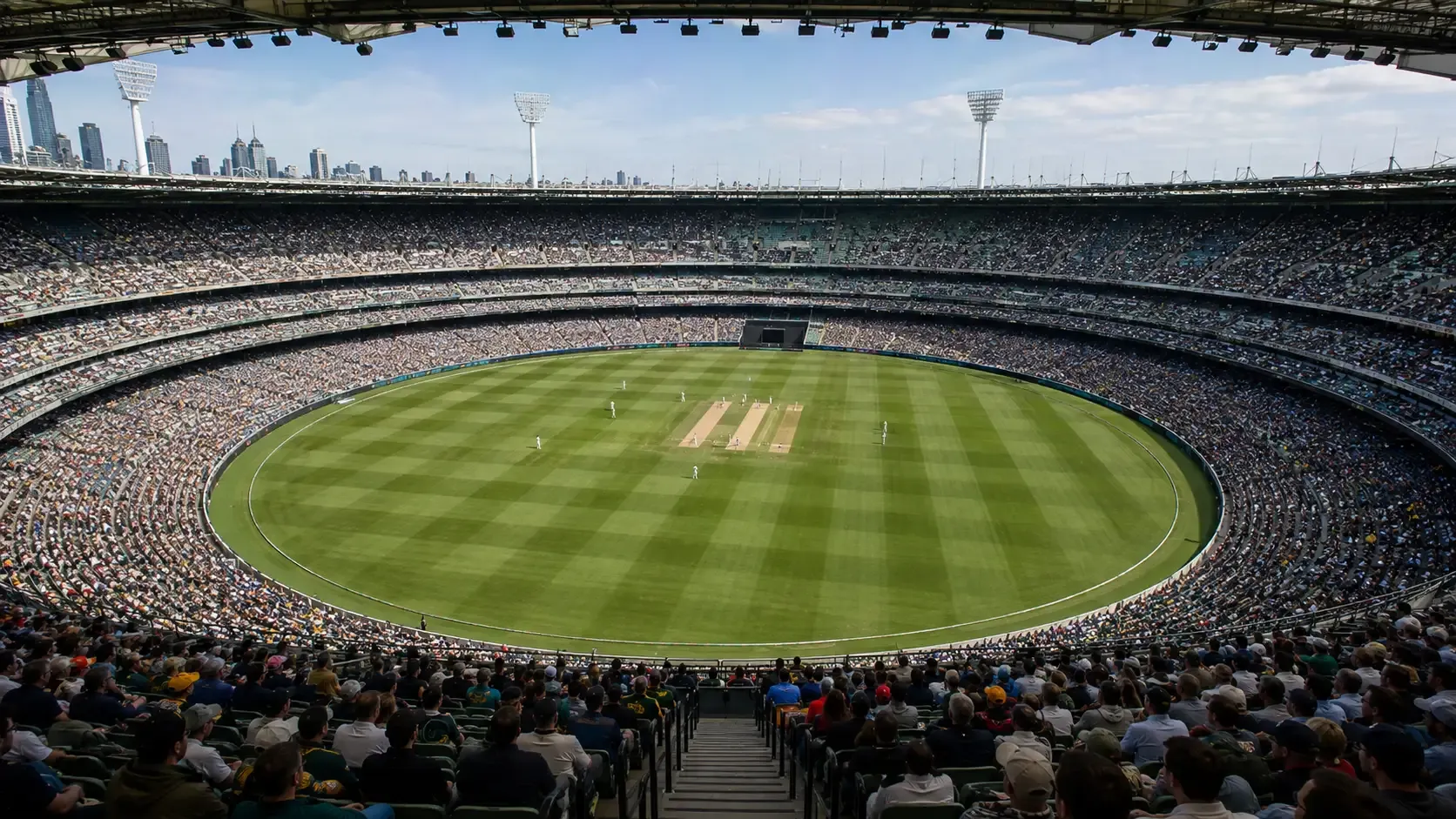 Melbourne Cricket Ground capacity