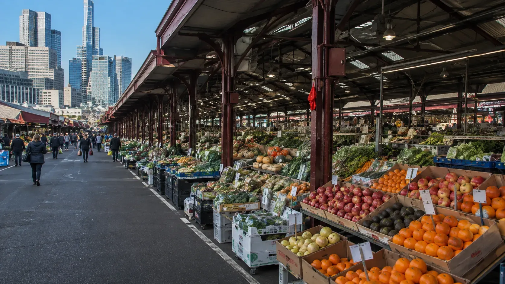 Queen Victoria Market