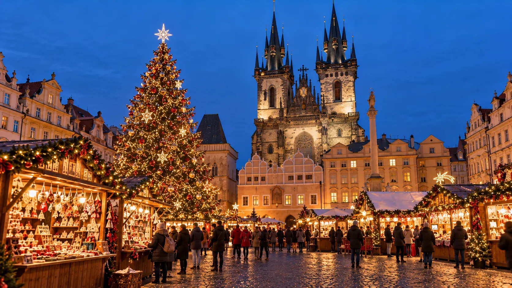 Best Christmas markets in Prague