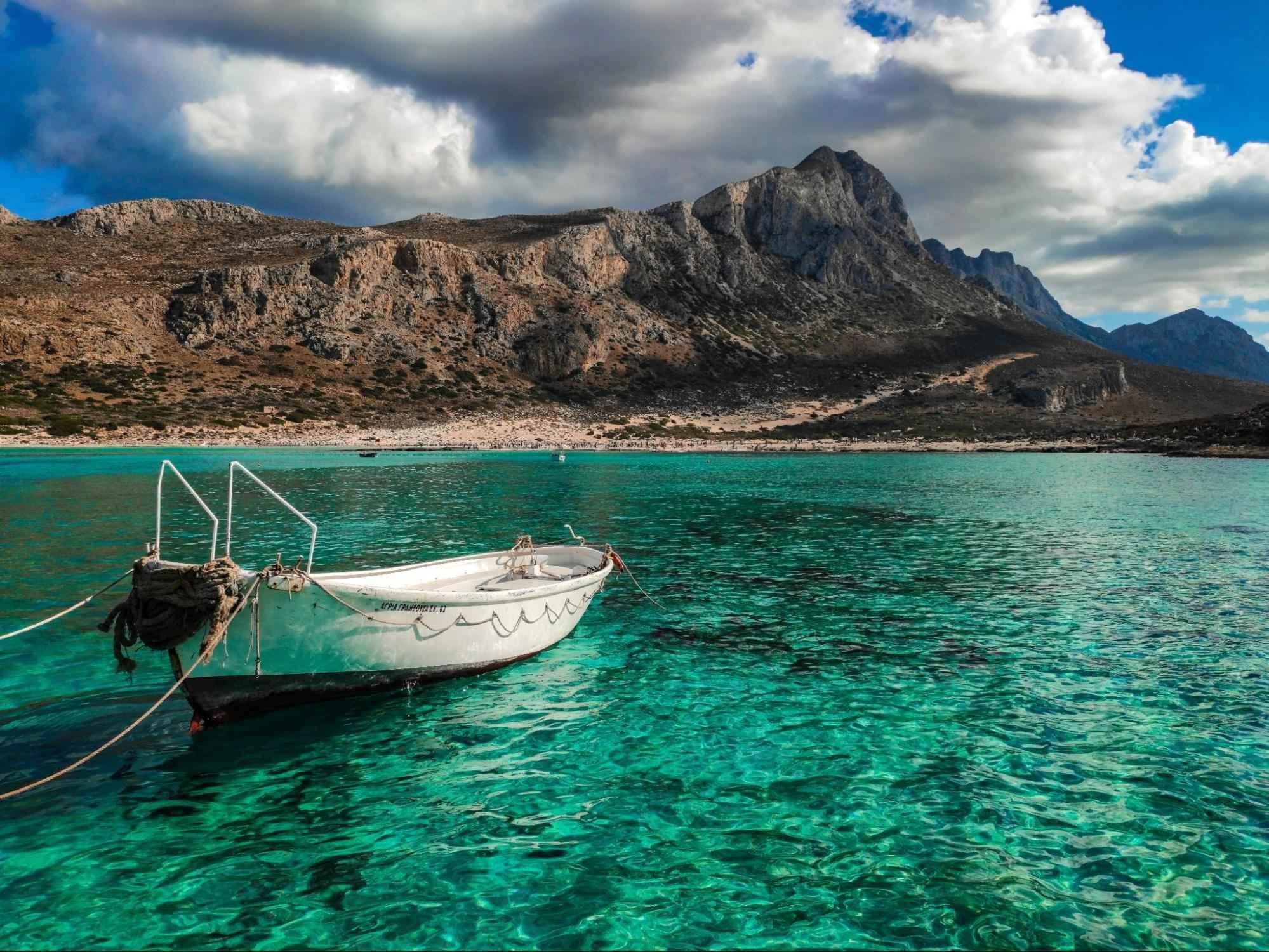 Balos Beach