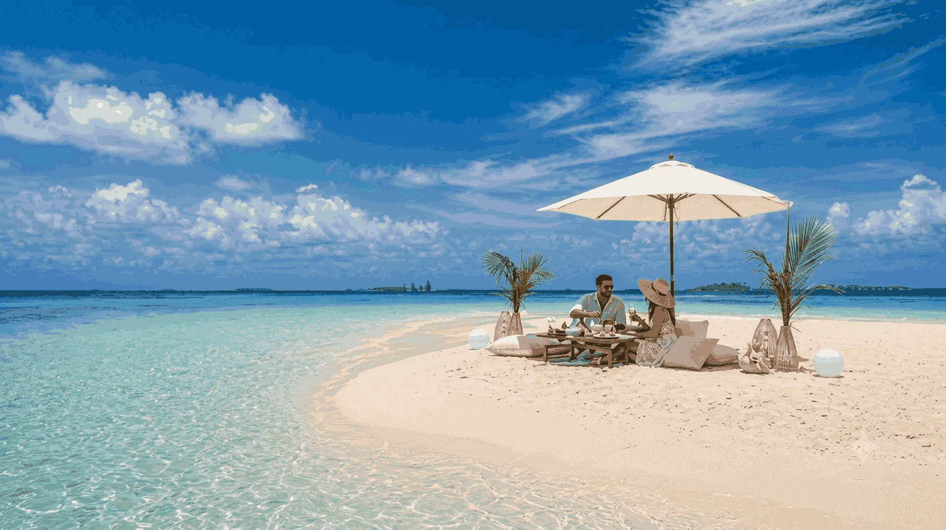 a Private Island Picnic
