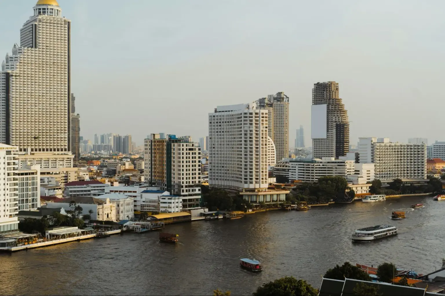 5 star hotels in Thailand