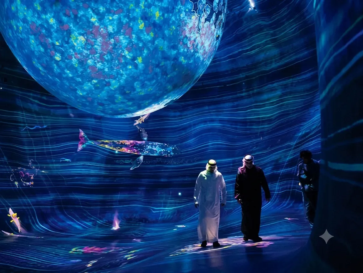TeamLab Phenomena Abu Dhabi