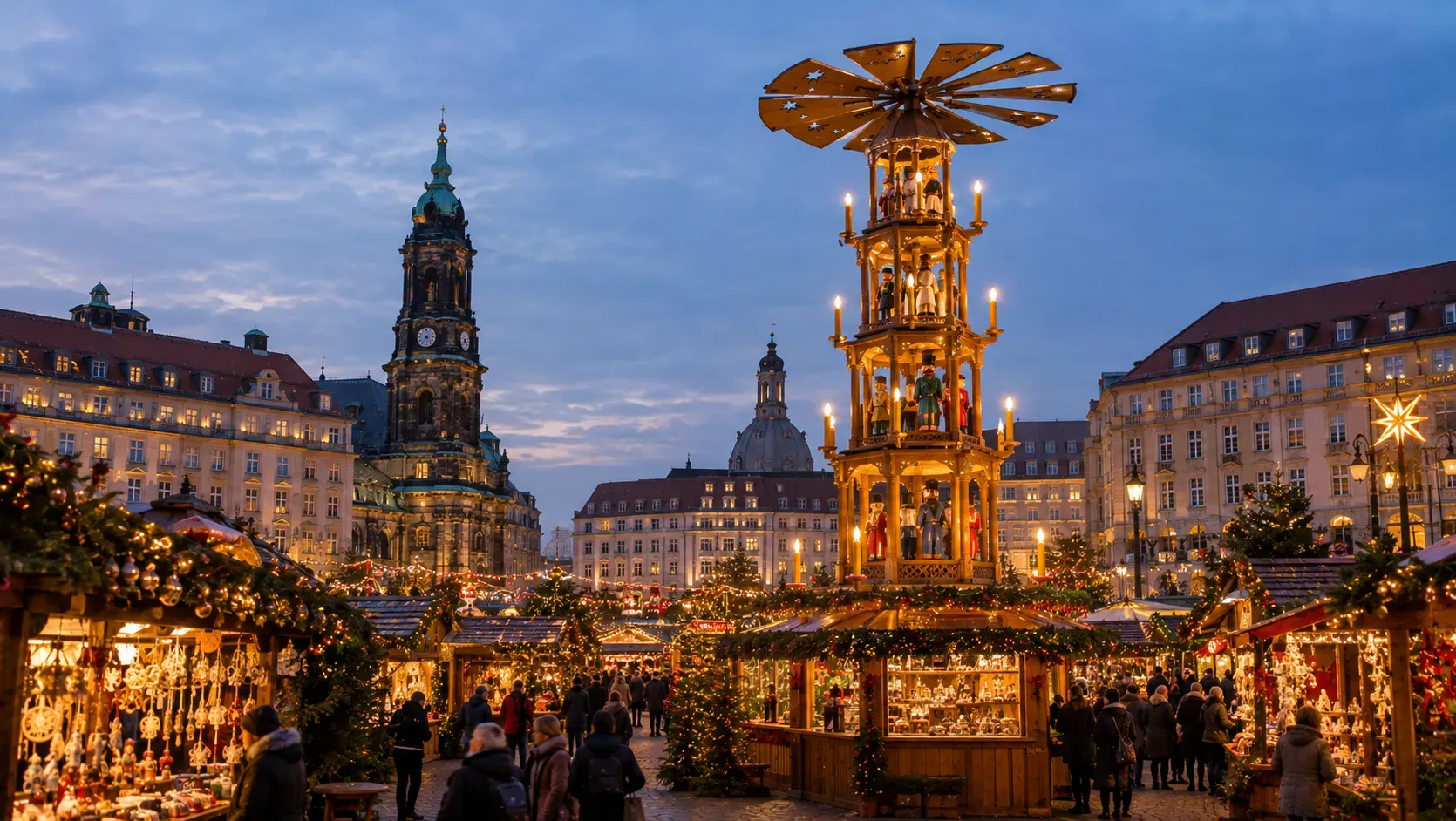 Dresden Christmas Market