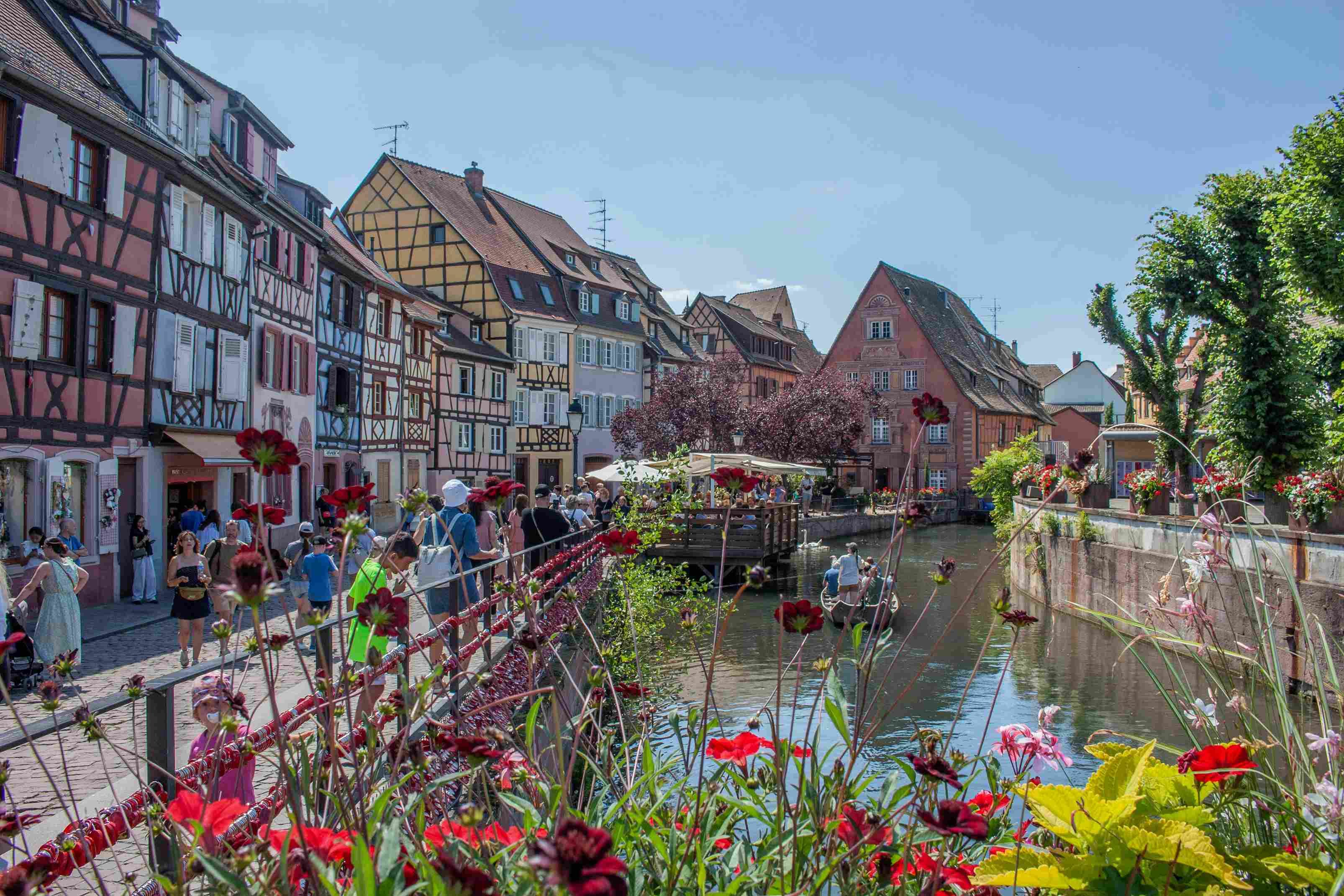 streets of colmar, france