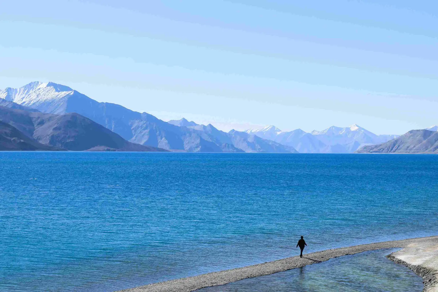 Pangong Lake cover