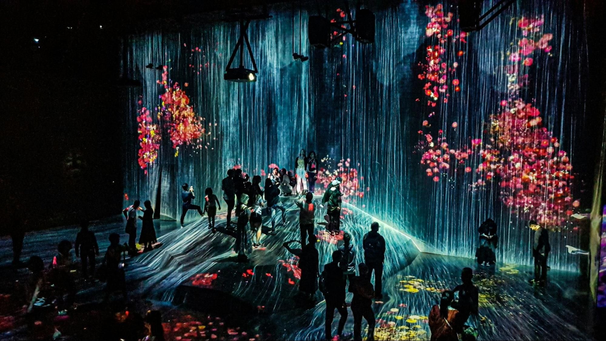 TeamLab Borderless, Tokyo