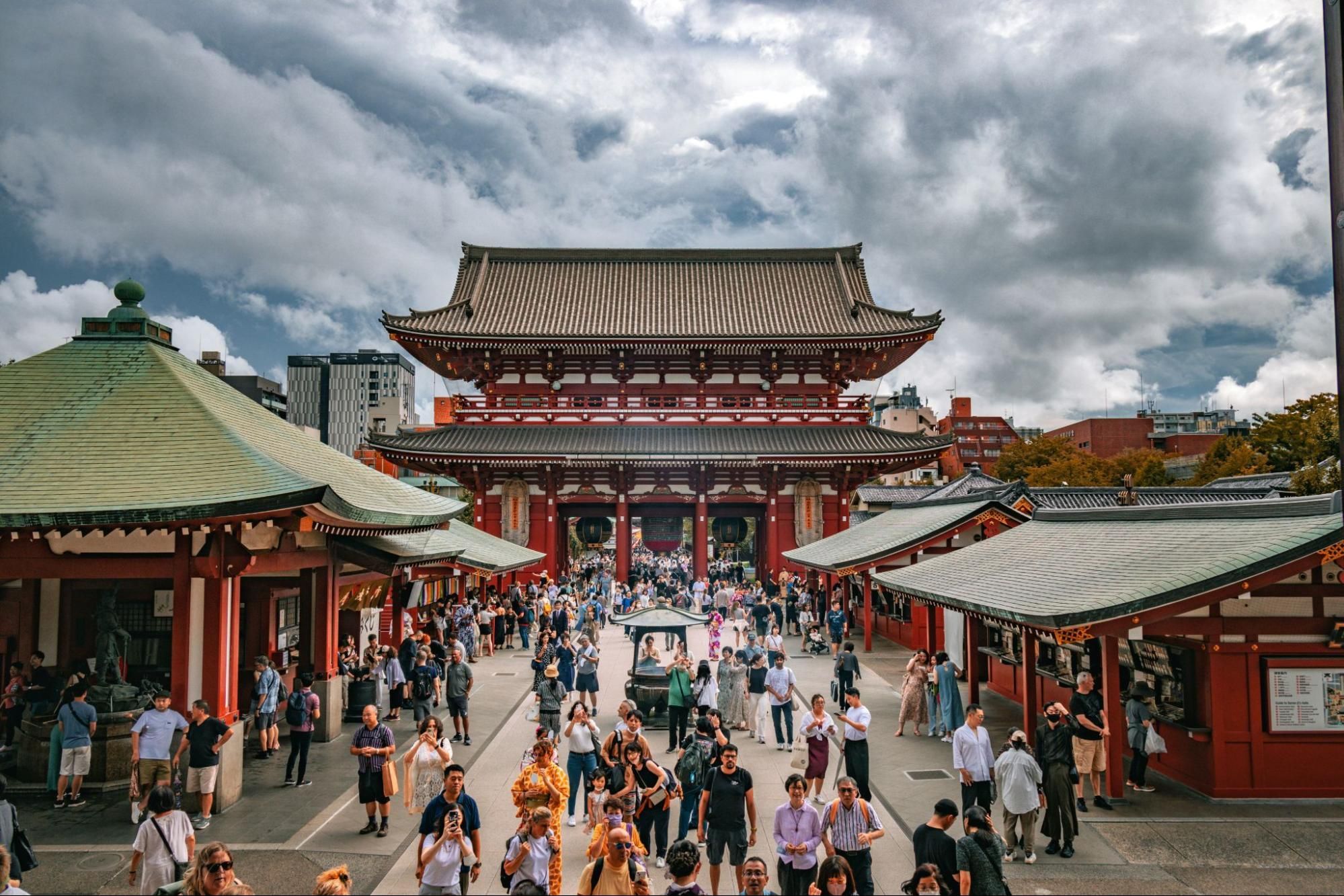 Senso-ji Temple Japan