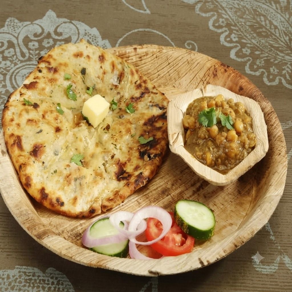 amritsari chole kulche