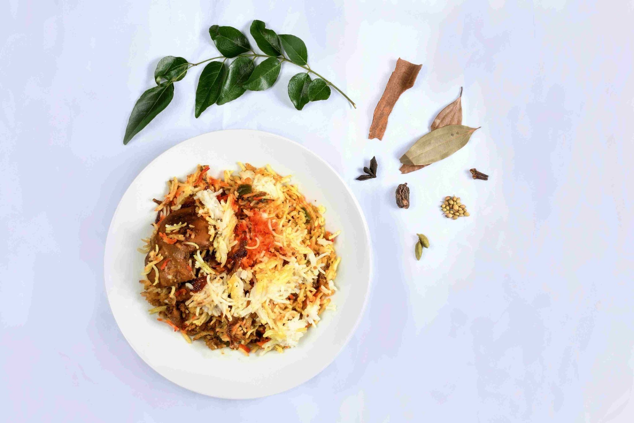 seafood biryani