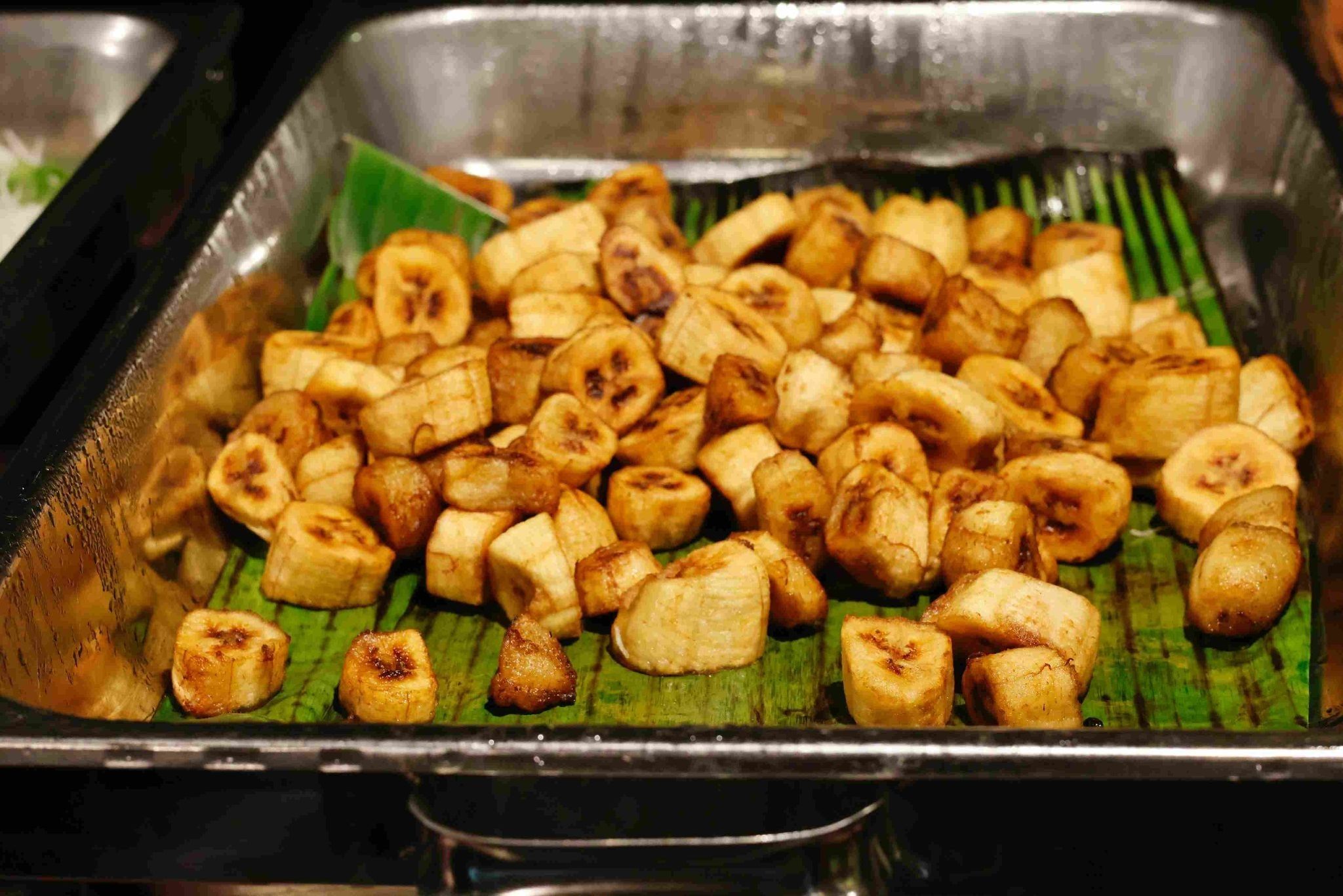 banana fritters