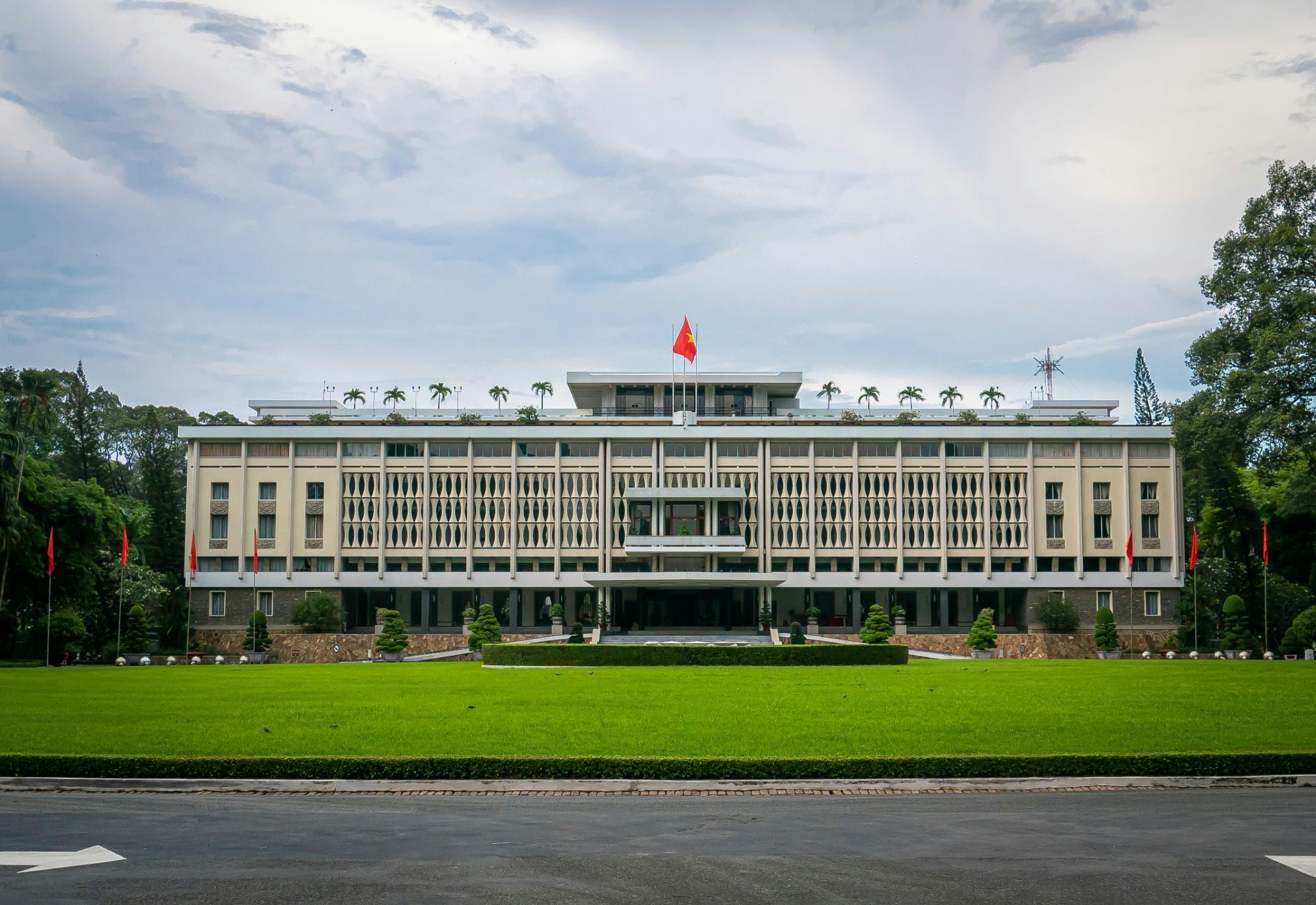 Reunification Palace