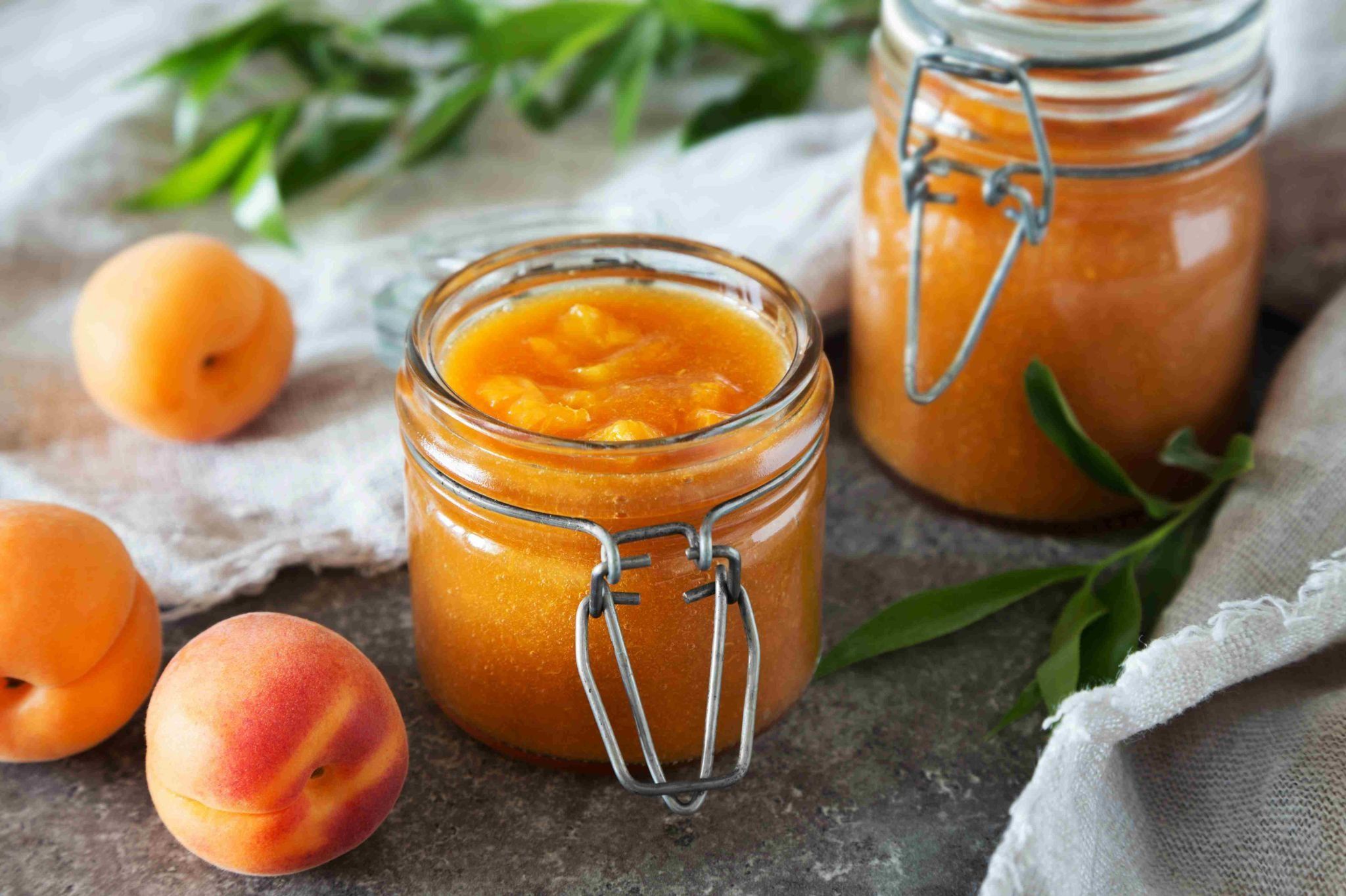 Apricot jam