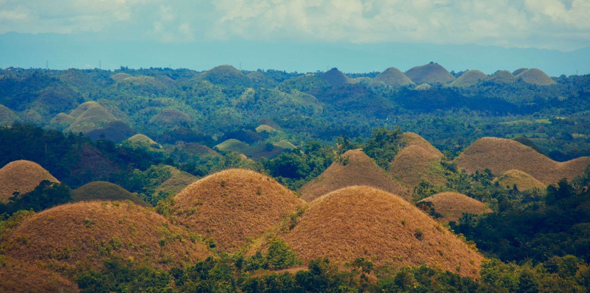 chocolate hills