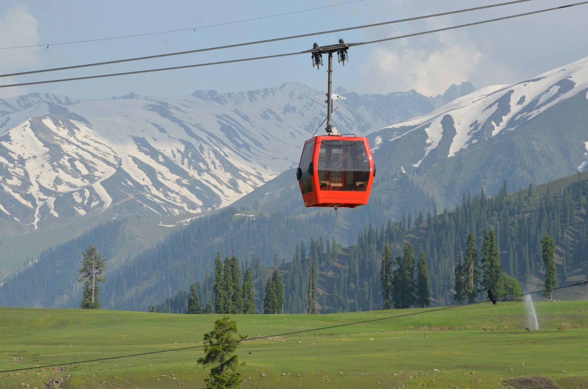 Gulmarg Gondola to Kongdori cable ride