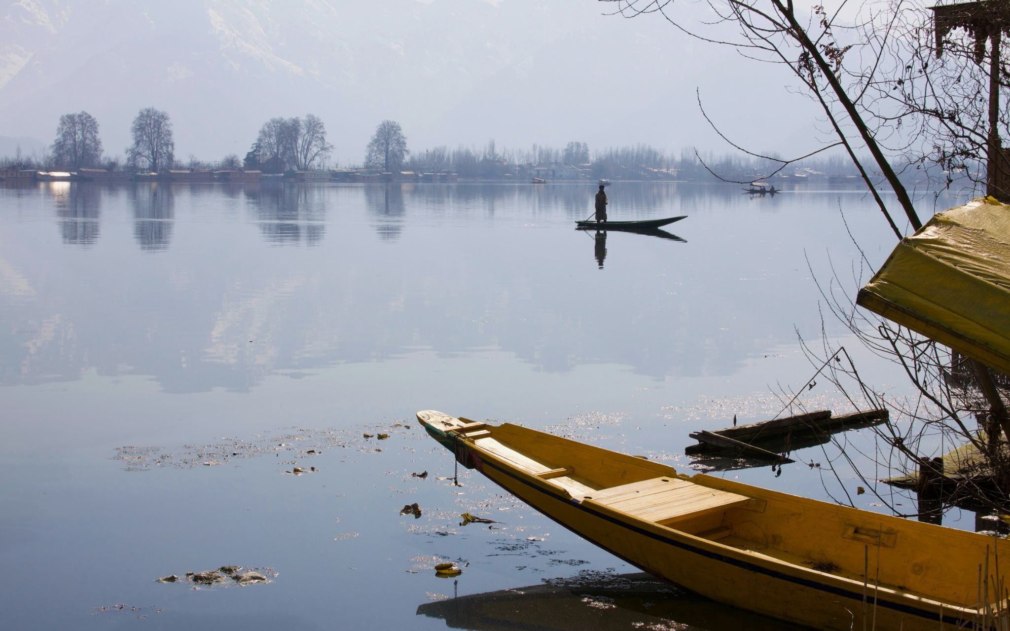 a lake of kashmir