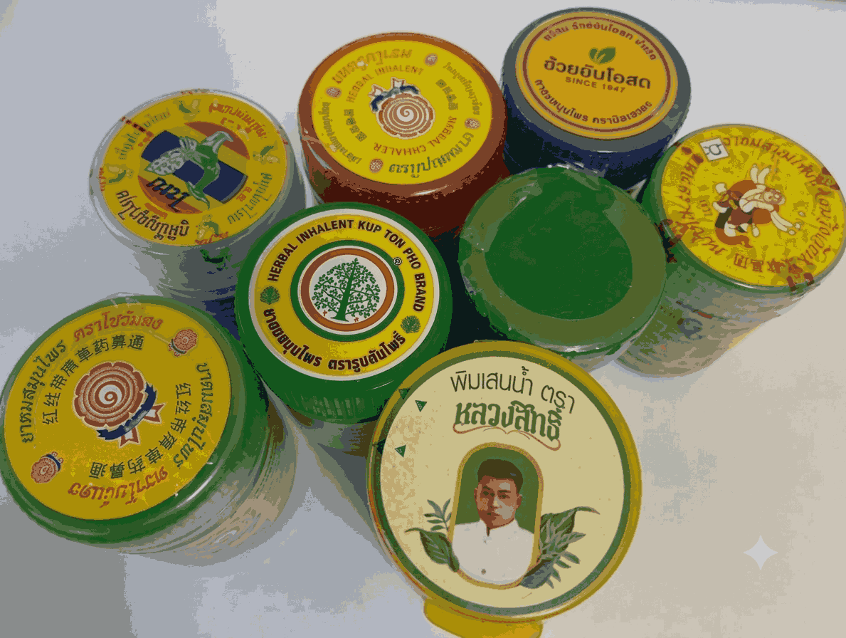 Ya Dom (Thai Herbal Inhalers)