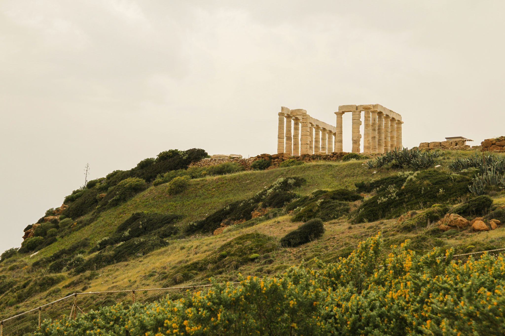 Temple of Poseidon