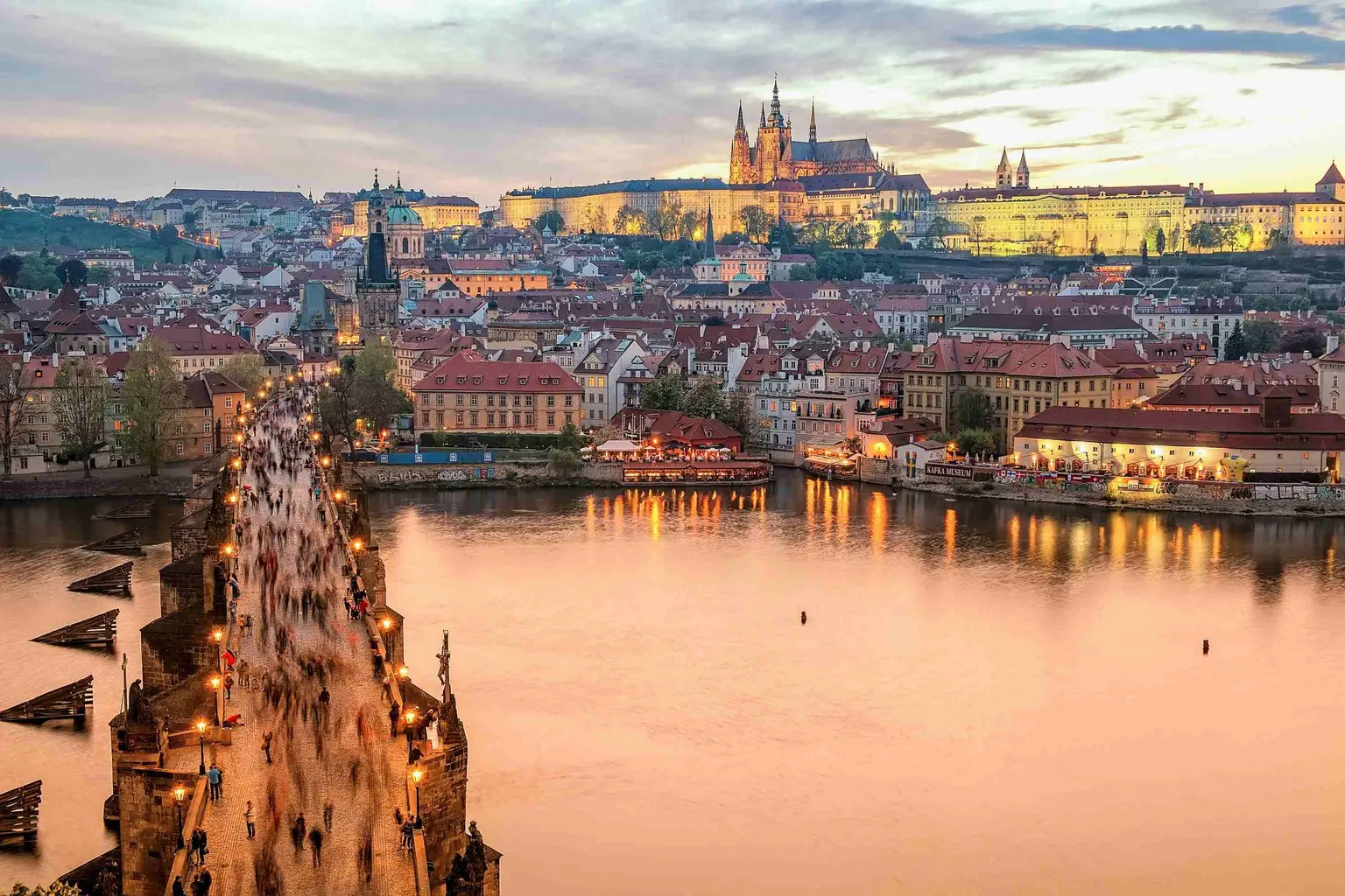 places to visit in Prague