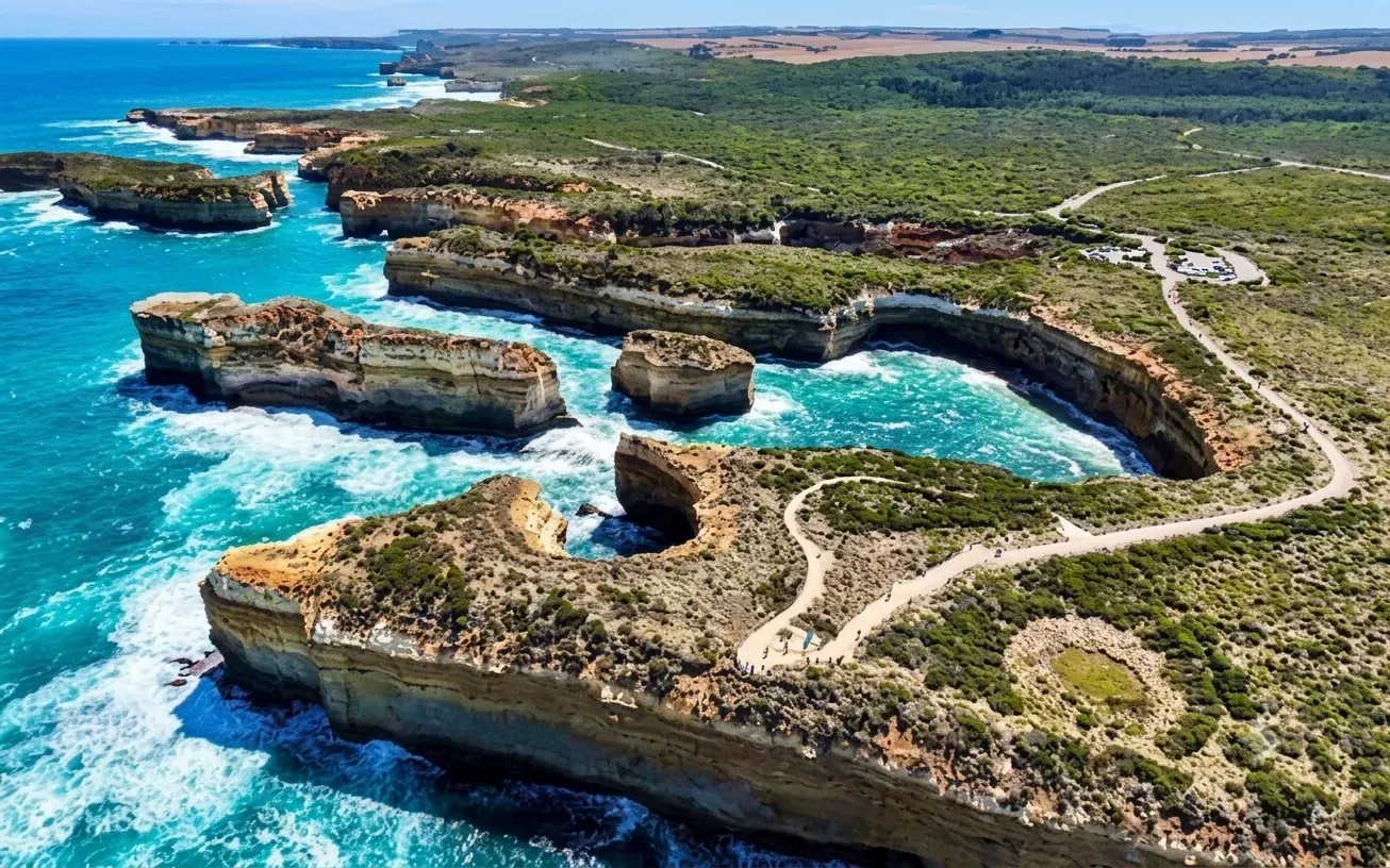 Great Ocean Road and the Twelve Apostles