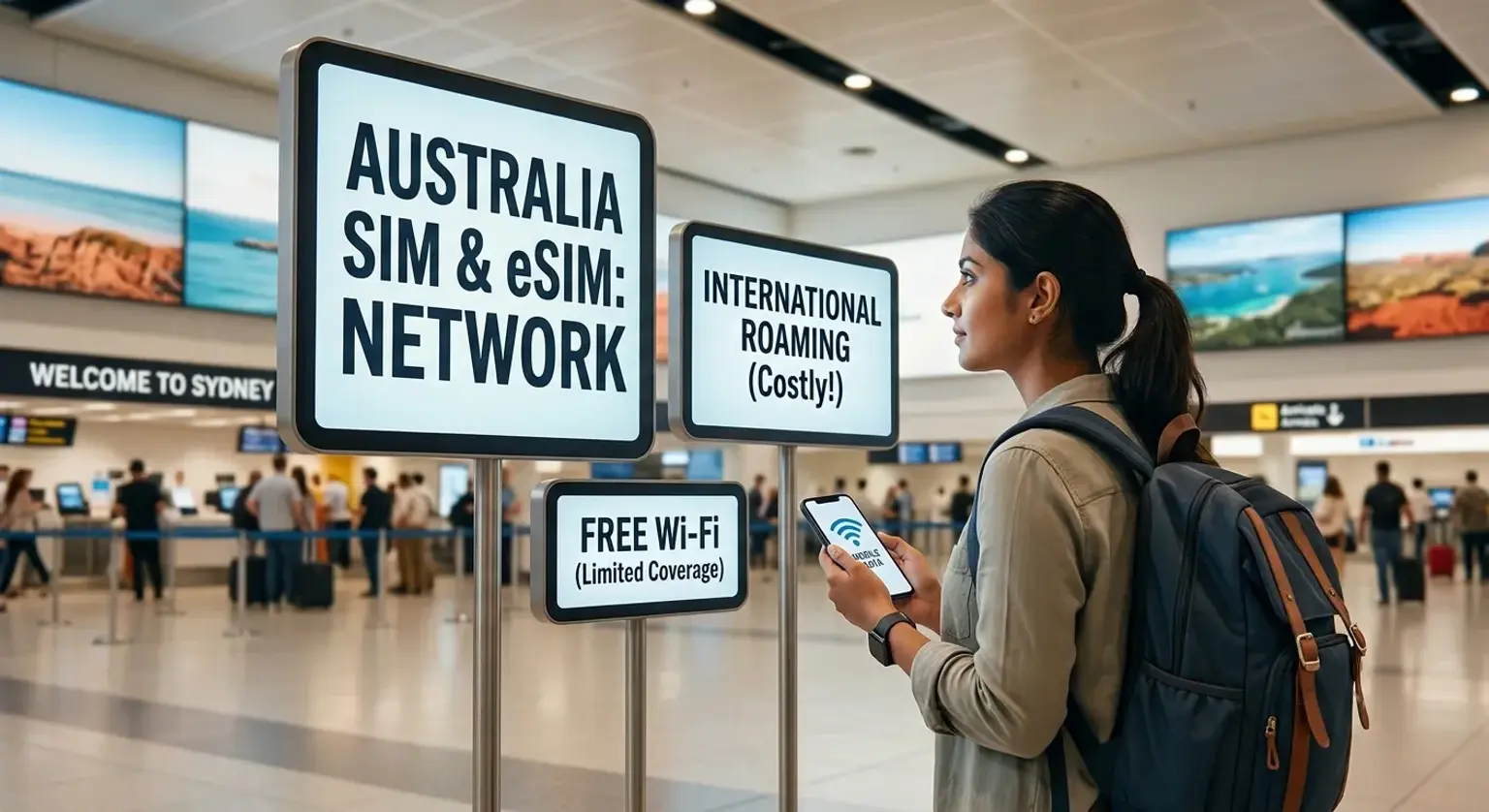 ​mobile connections in australia
