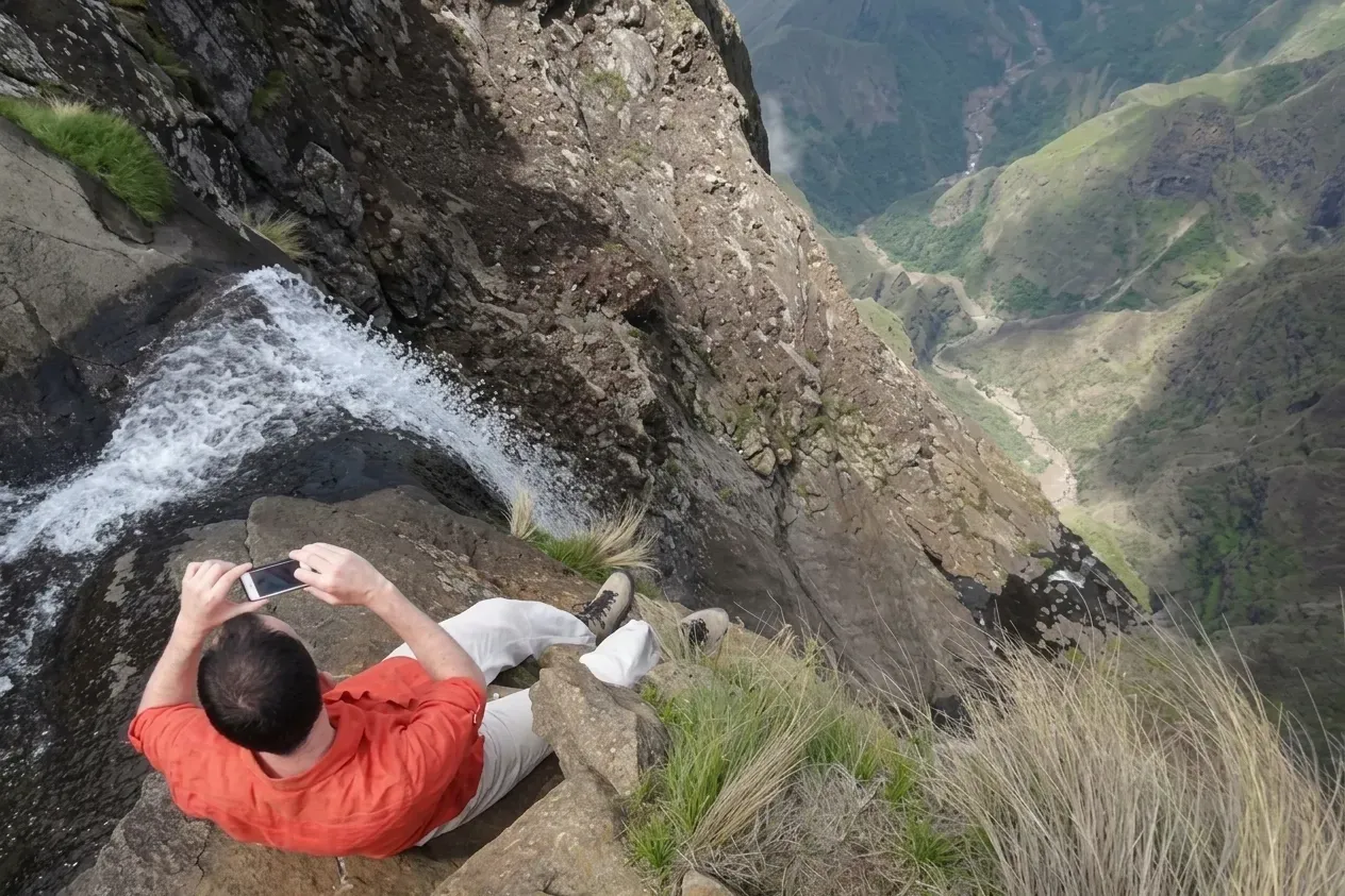 Tugela waterfall