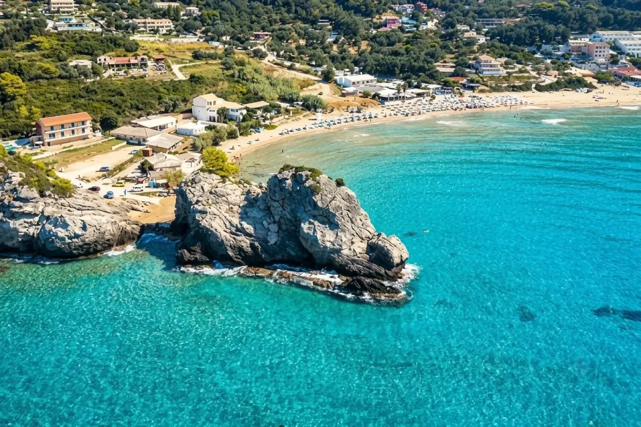 Coastal Road from Athens