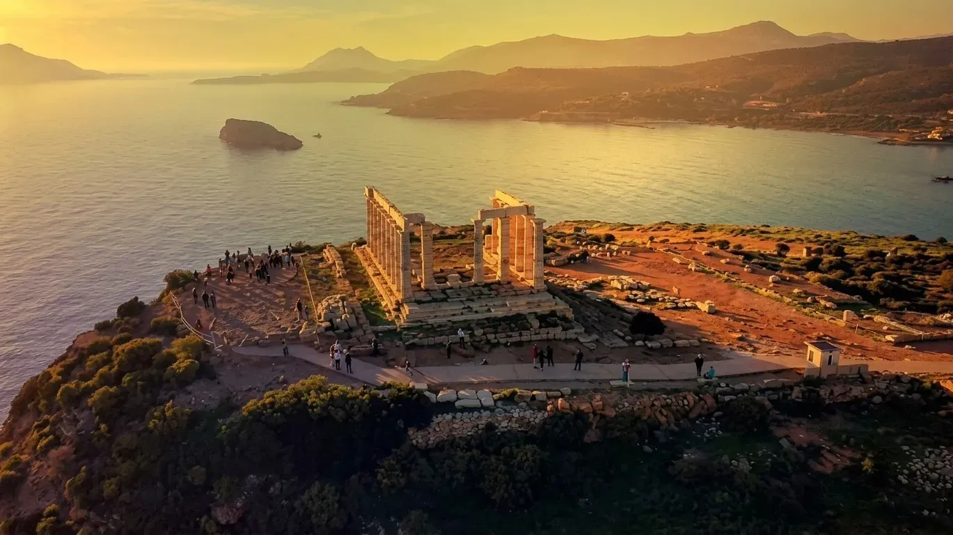 Temple of Poseidon