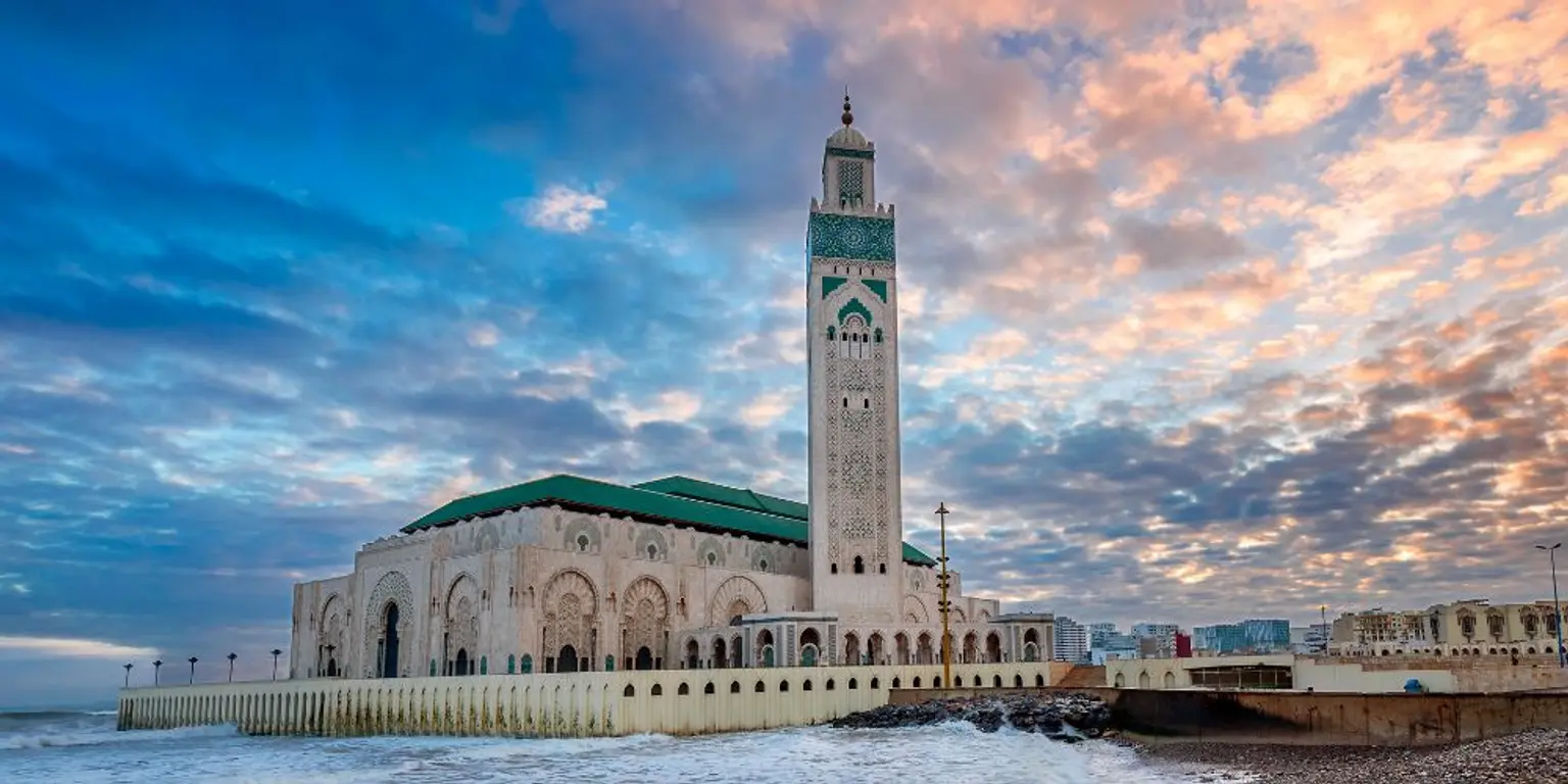 Hassan II Mosque image