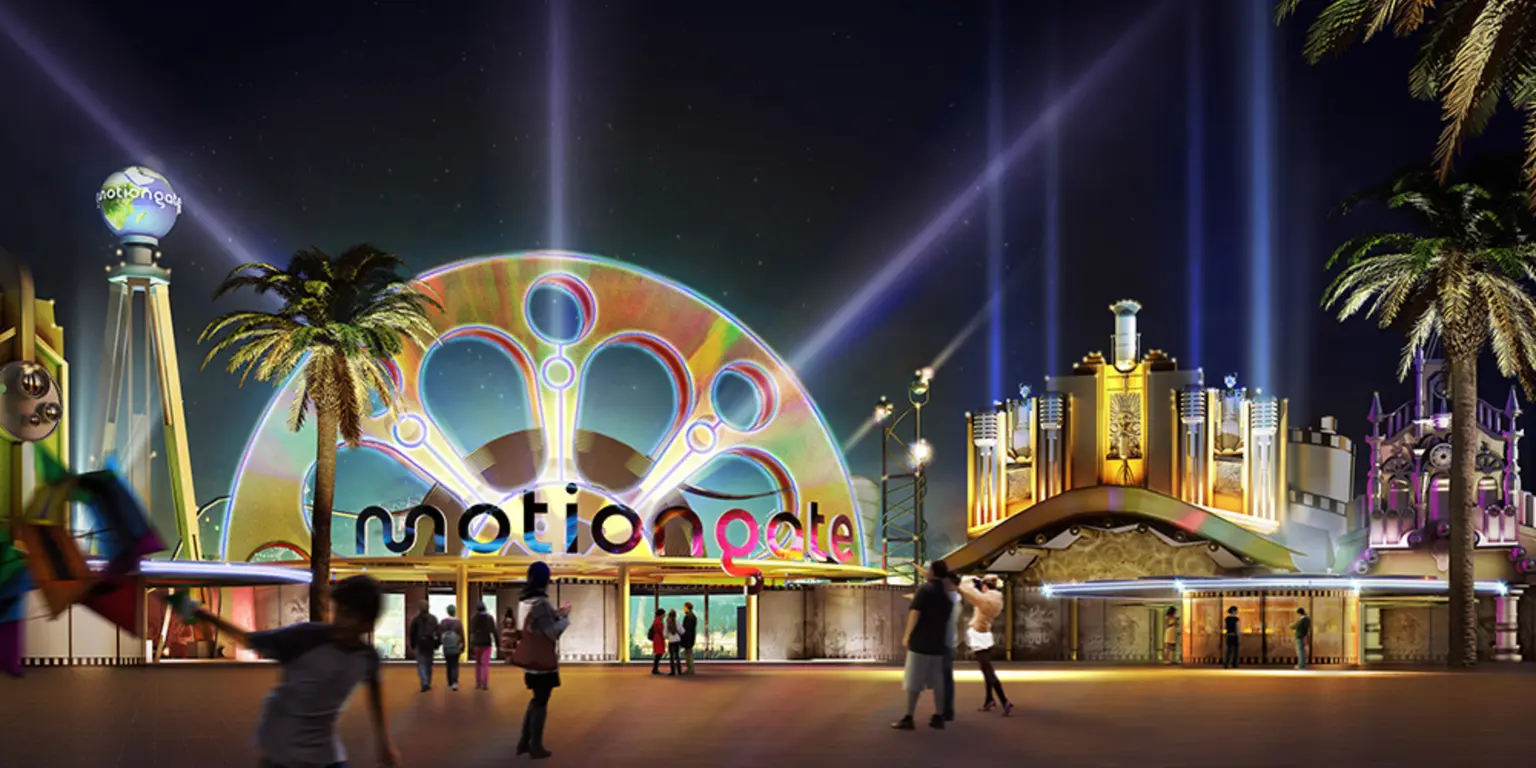 Motiongate Dubai Parks and Resorts