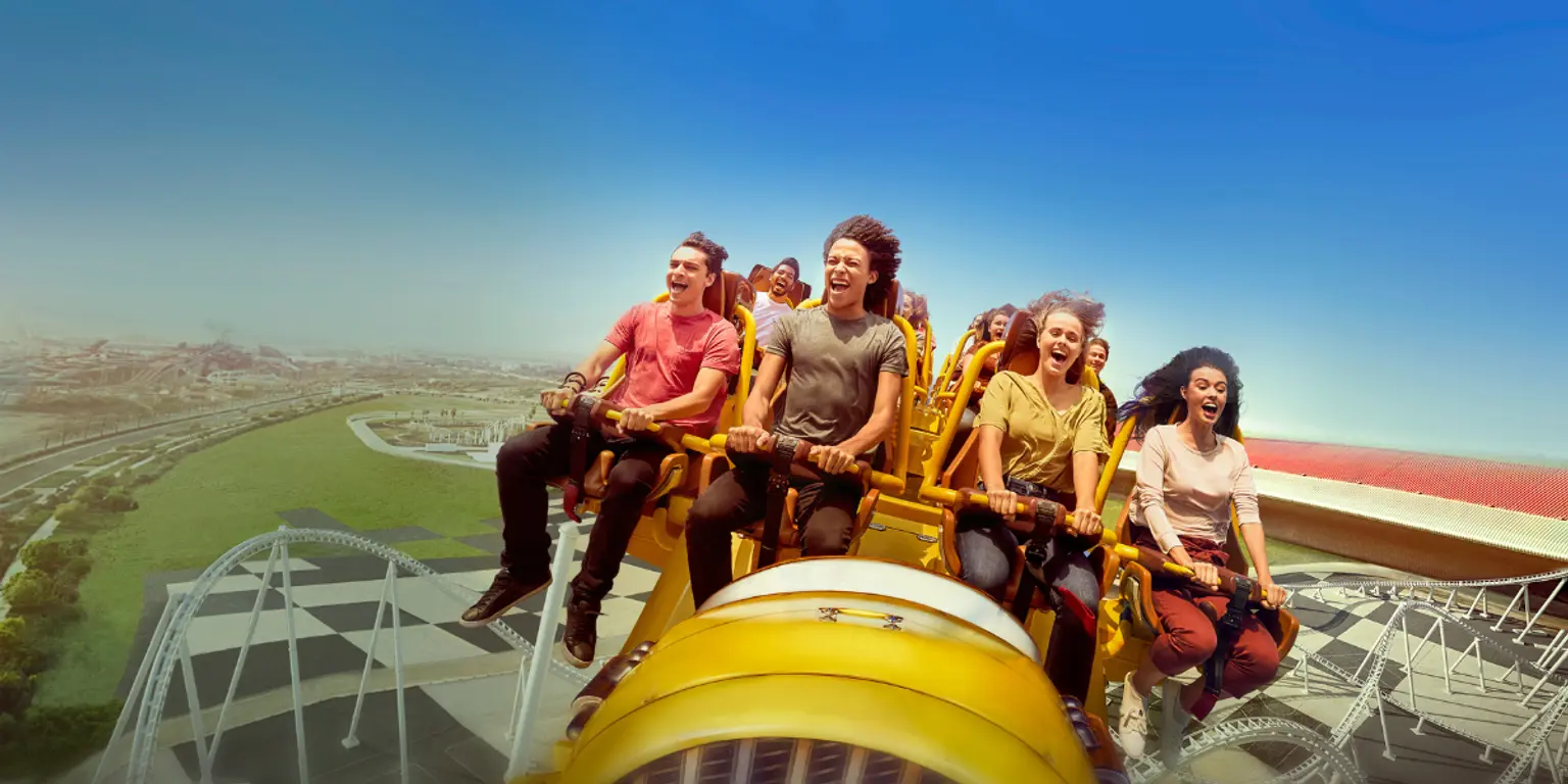 Ferrari World, Yas Island