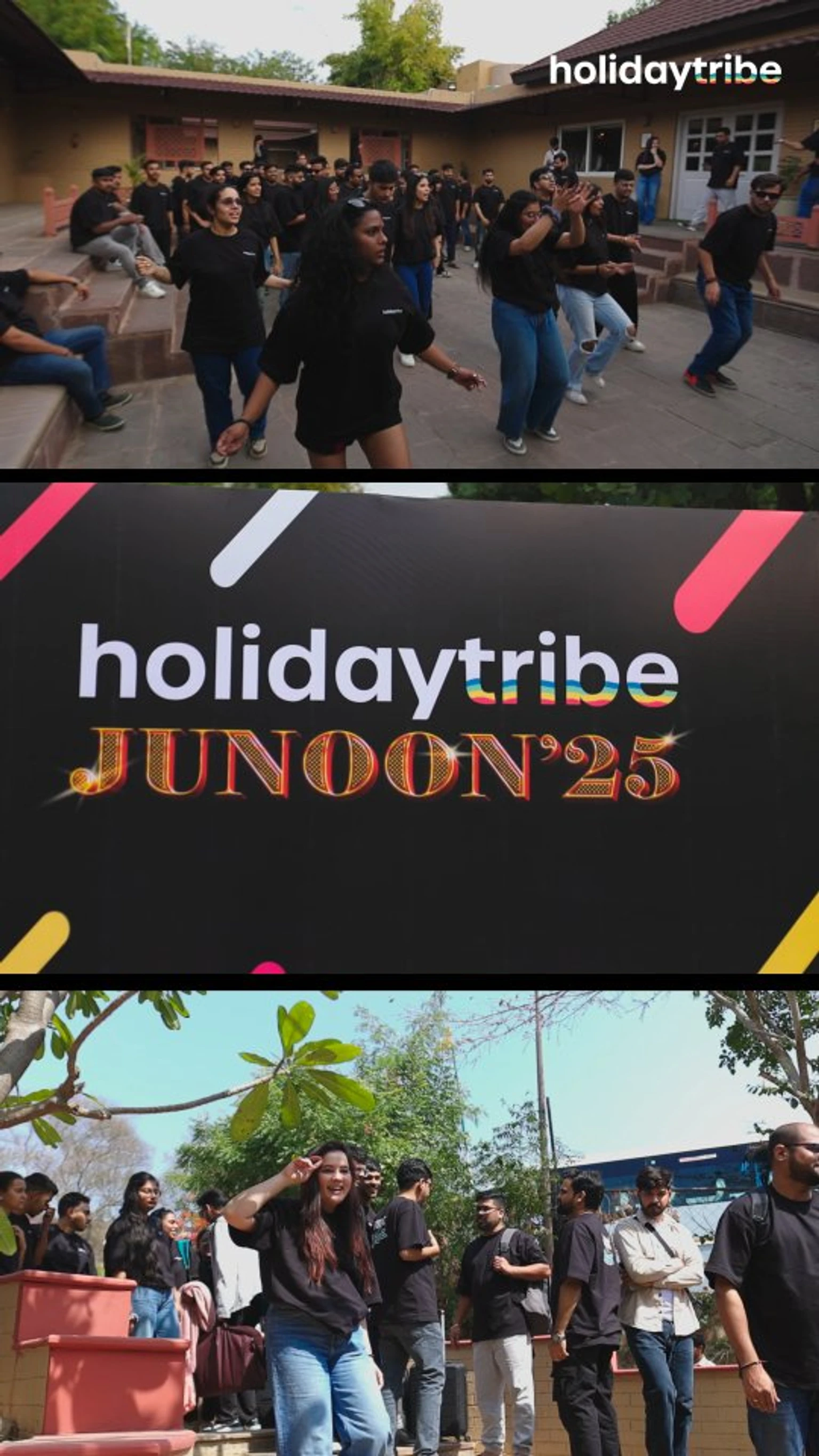 Behind-the-scenes of HolidayTribe operations