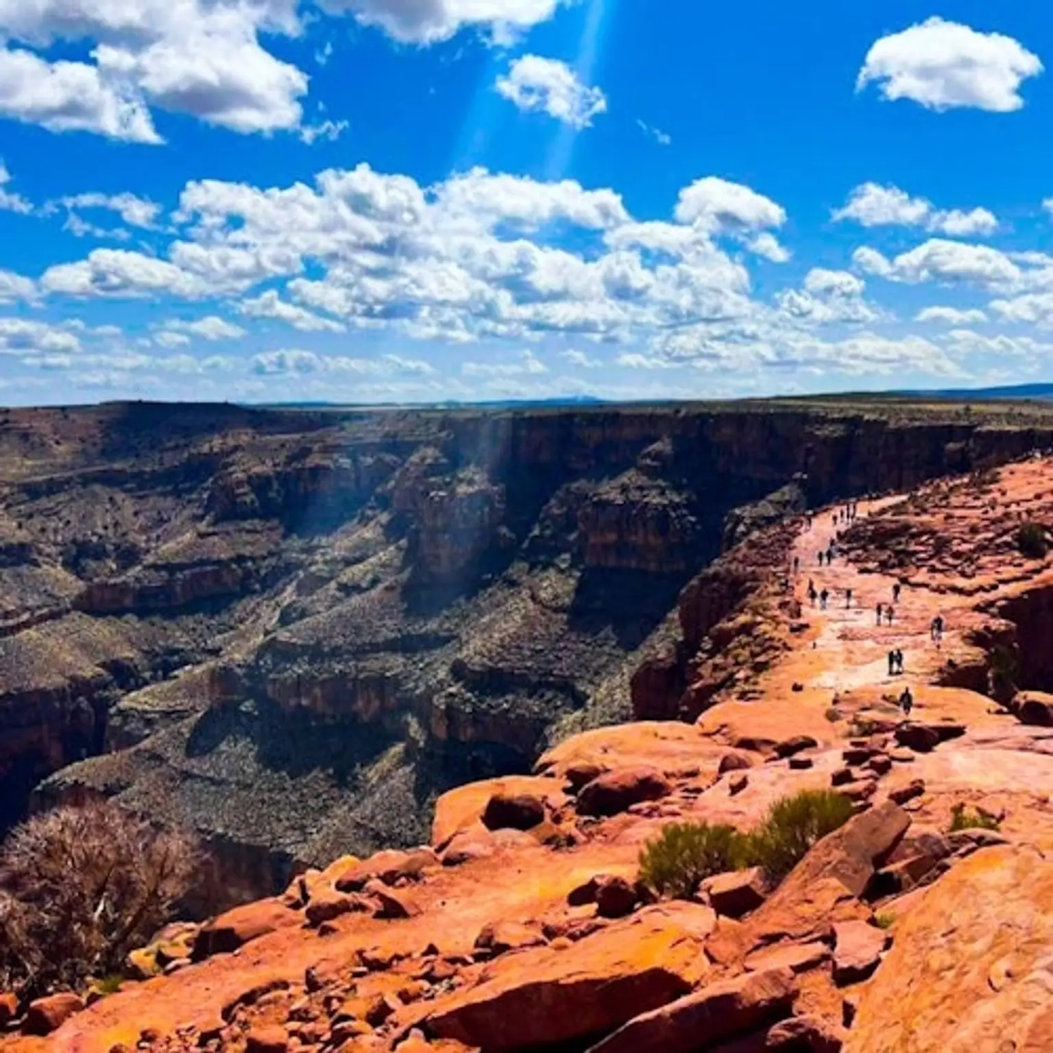Grand Canyon West: Day Trip from Las Vegas + Skywalk