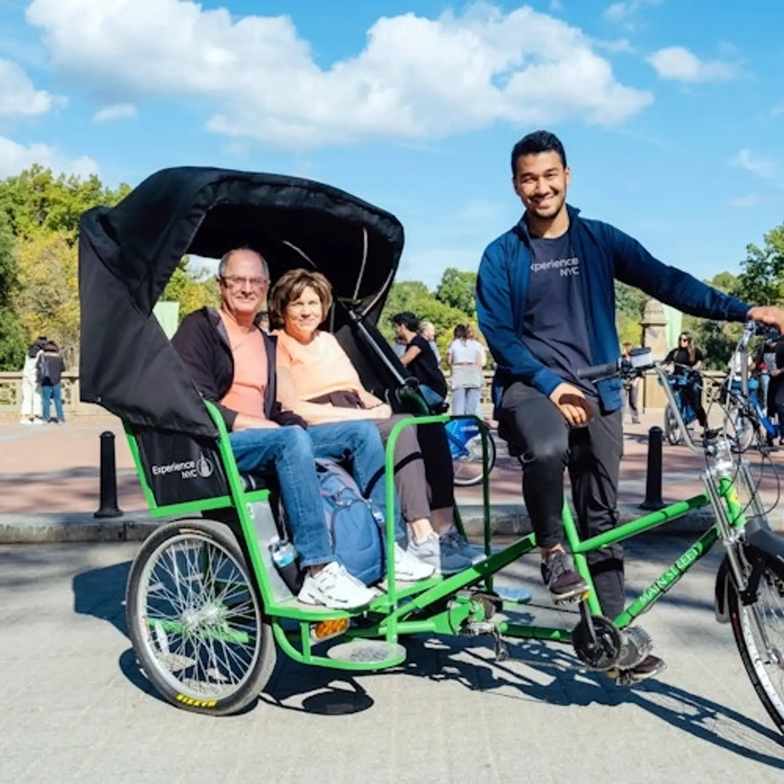 Central Park: Pedicab Guided Tour