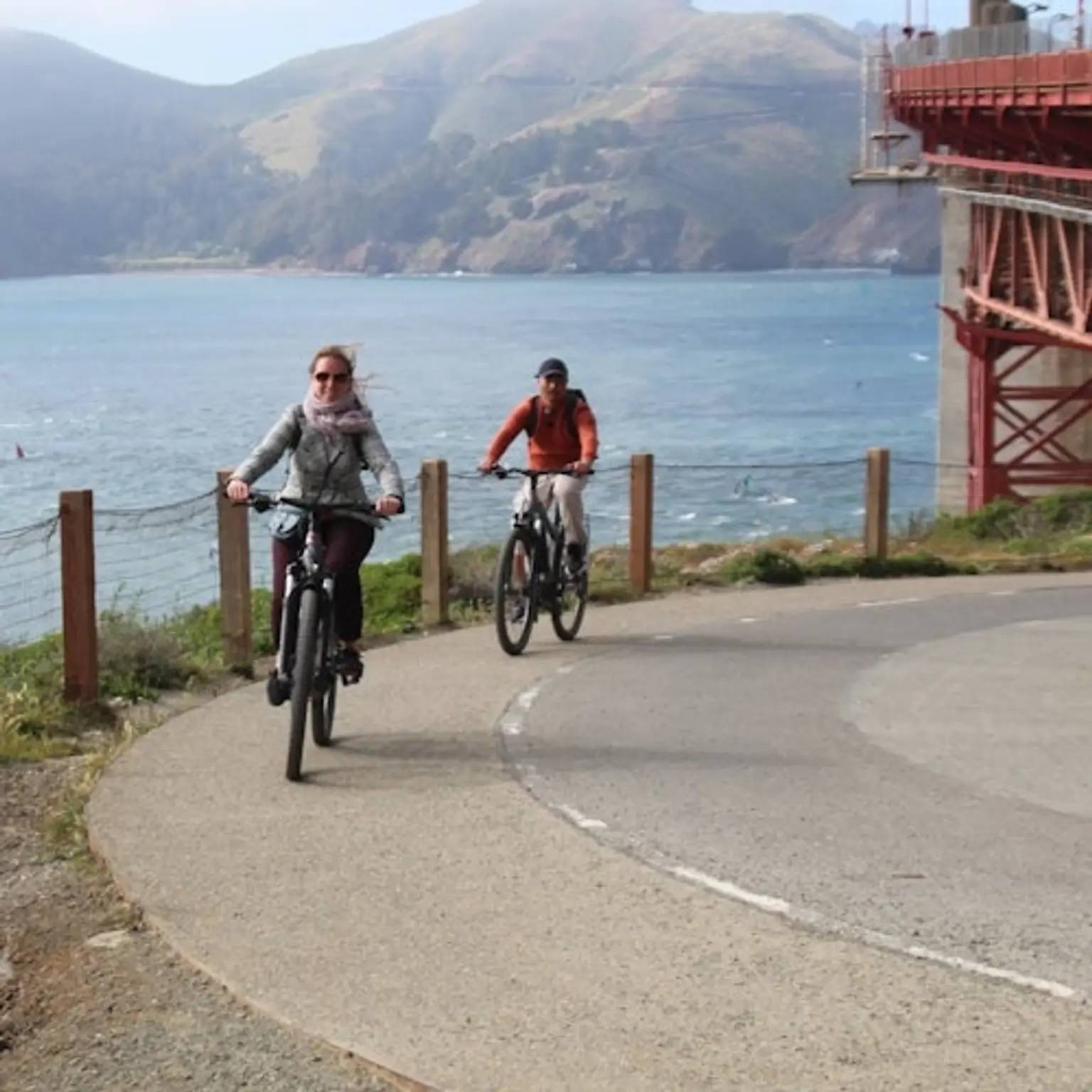 San Francisco: E-Bike Rental