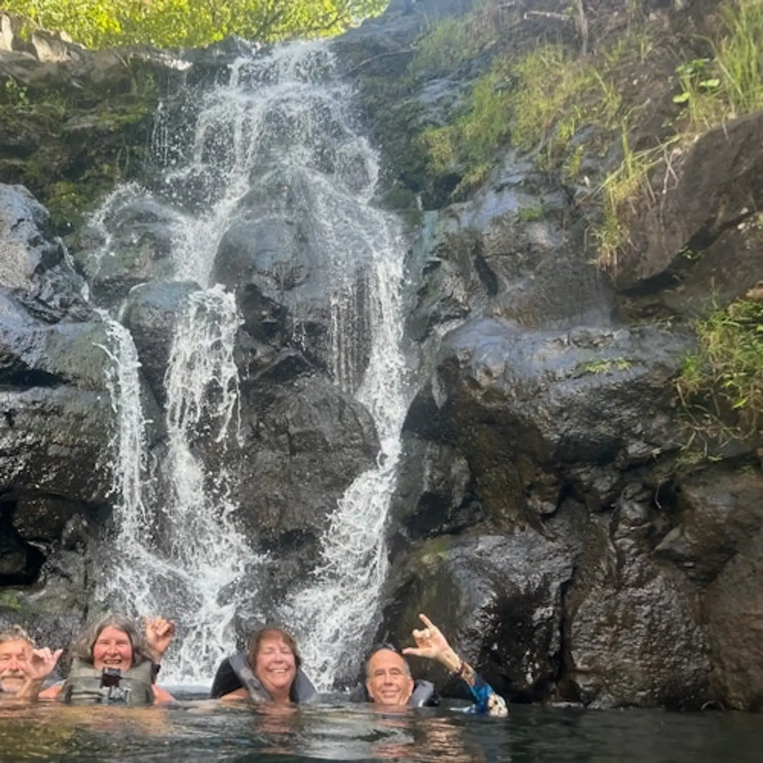 Waimea Valley: Guided Waterfall Hike & Swim Tour from Waikiki