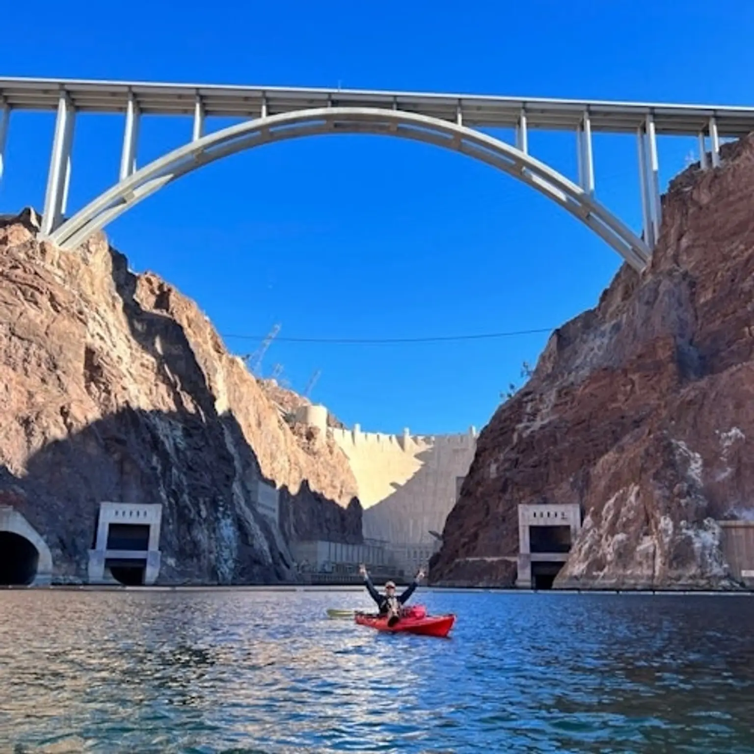 Colorado River: Guided Kayak Tour