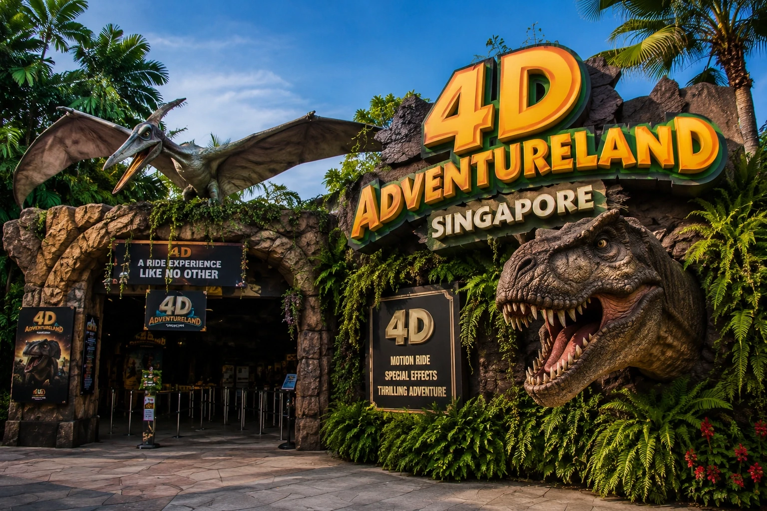 4D Adventure Pass