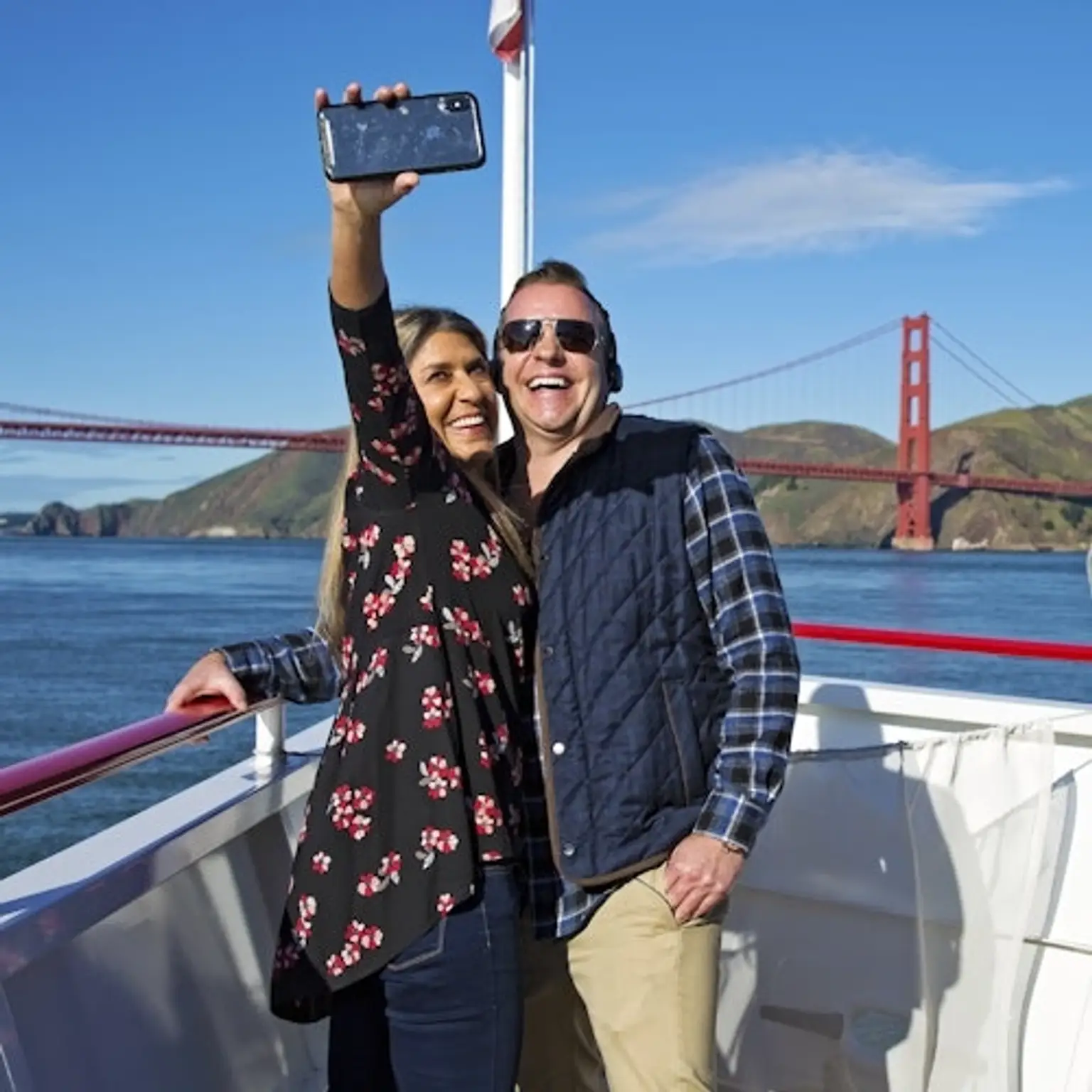 San Francisco: 1-Hour Golden Gate & Bay Area Cruise