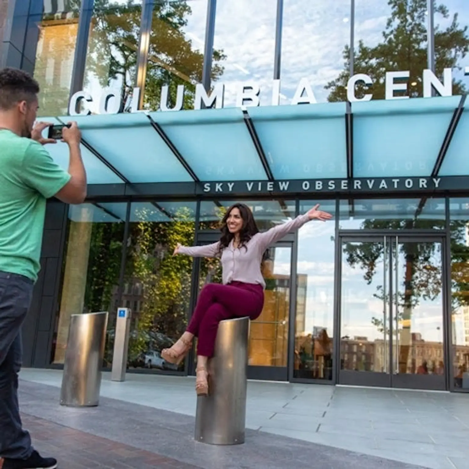 Sky View Observatory: Standard Admission