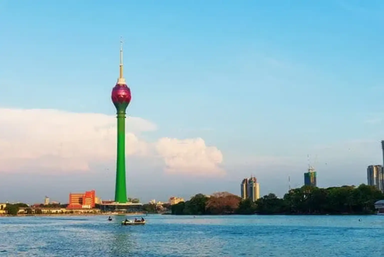 Soar Above Colombo at the Iconic Lotus Tower