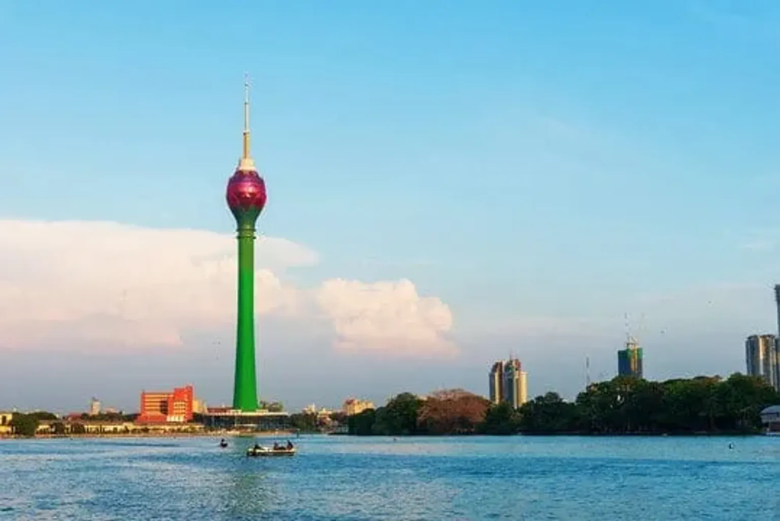 Soar Above Colombo at the Iconic Lotus Tower
