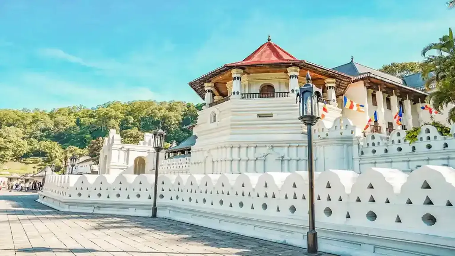 Discover the Sacred Relics at Kandy's Temple of the Tooth