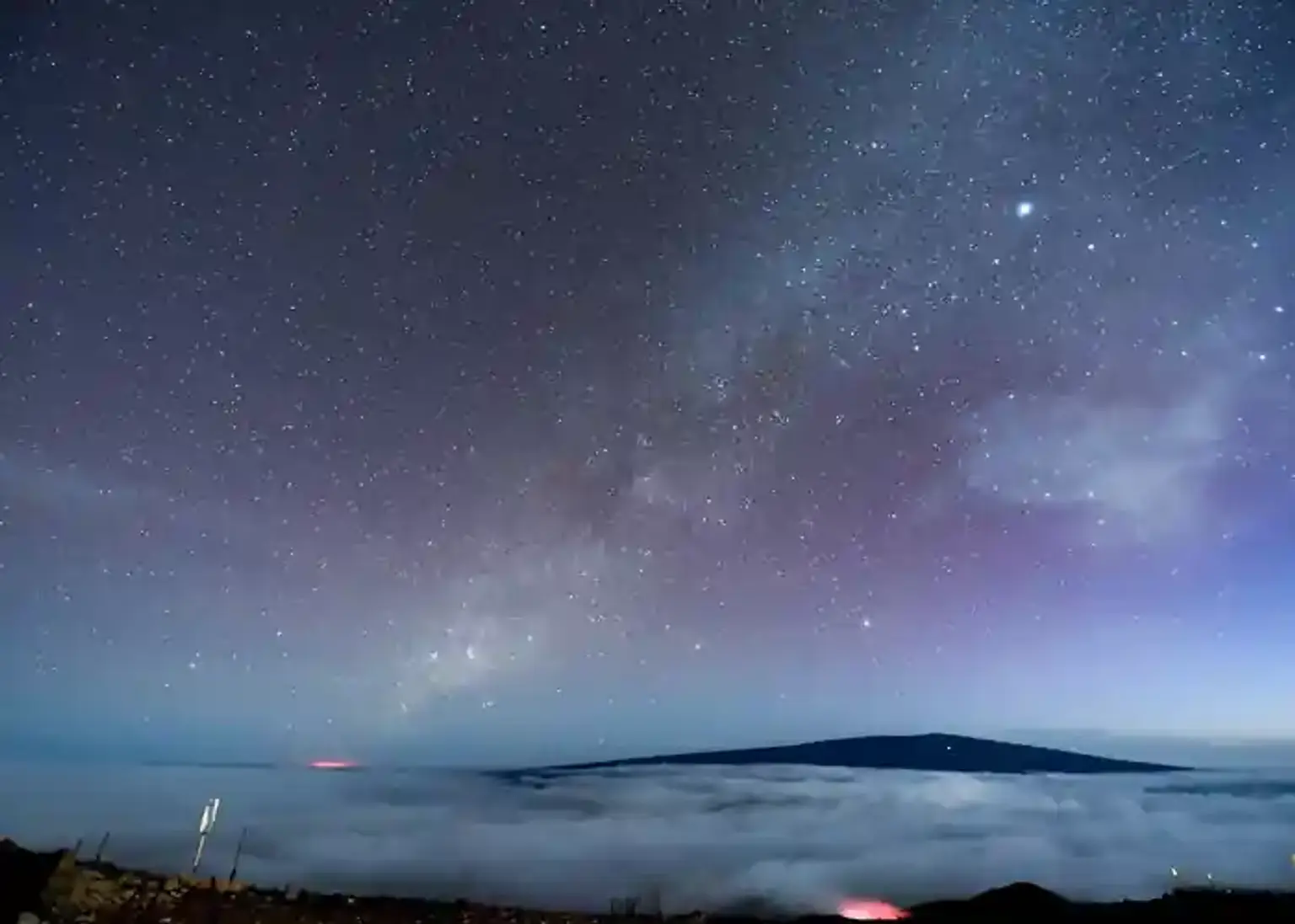 Big Island: Mauna Kea Summit Tour with Free Night Star Photo